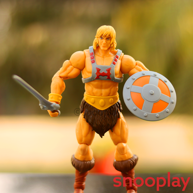 100% Original & Licensed He-Man Classic