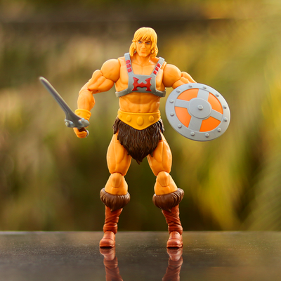 100% Original & Licensed He-Man Classic