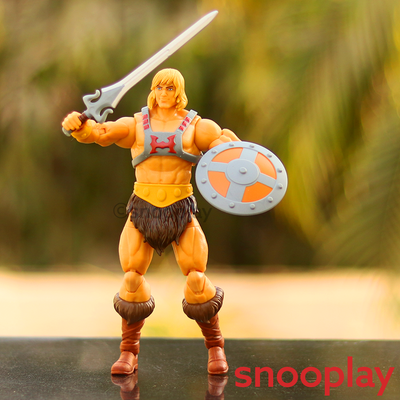 100% Original & Licensed He-Man Classic