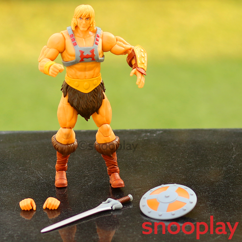 100% Original & Licensed He-Man Classic