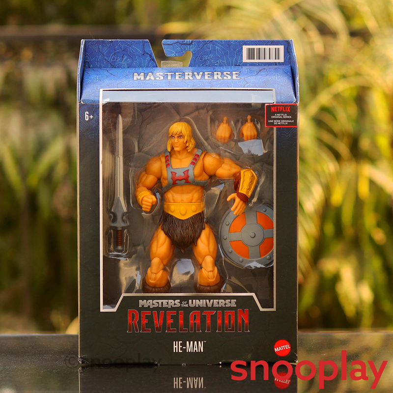 100% Original & Licensed He-Man Classic