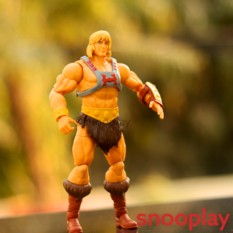 100% Original & Licensed He-Man Classic