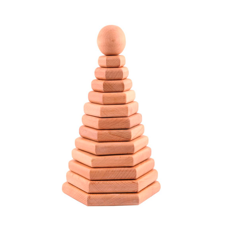 Hexagonal Prism Stacker (1-3 Years)