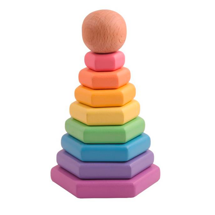 Hexagonal Prism Stacker (1-3 Years)