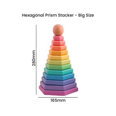 Hexagonal Prism Stacker