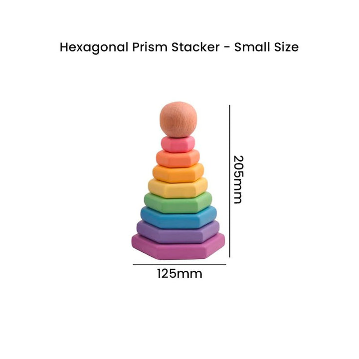 Hexagonal Prism Stacker (1-3 Years)