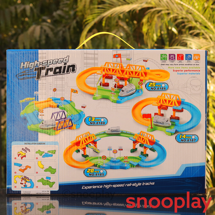 High Speed Train (29 Pcs)