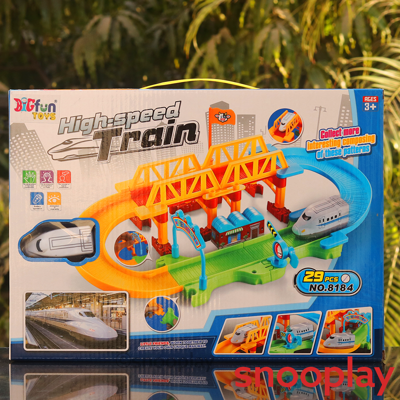 High Speed Train (29 Pcs)