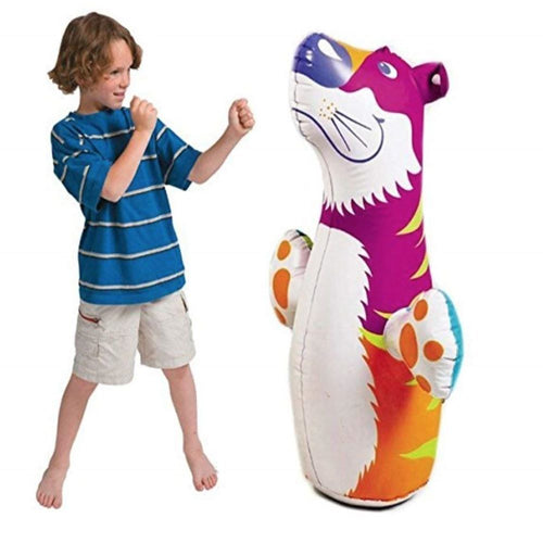 Hit Me - Inflatable Punching Toy (3-10 Years) | Assorted Colors