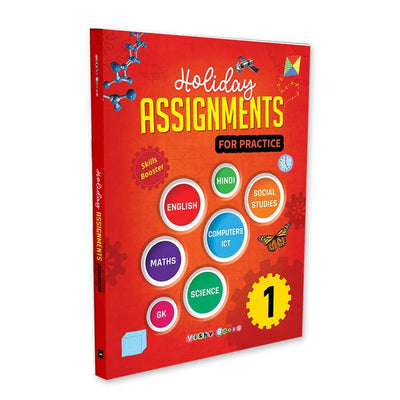 Holiday Assignment 1 Writing Book