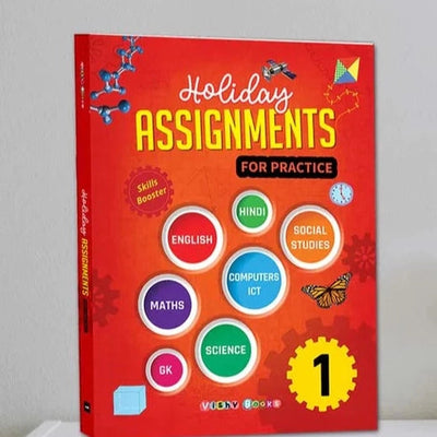 Holiday Assignment 1 Writing Book