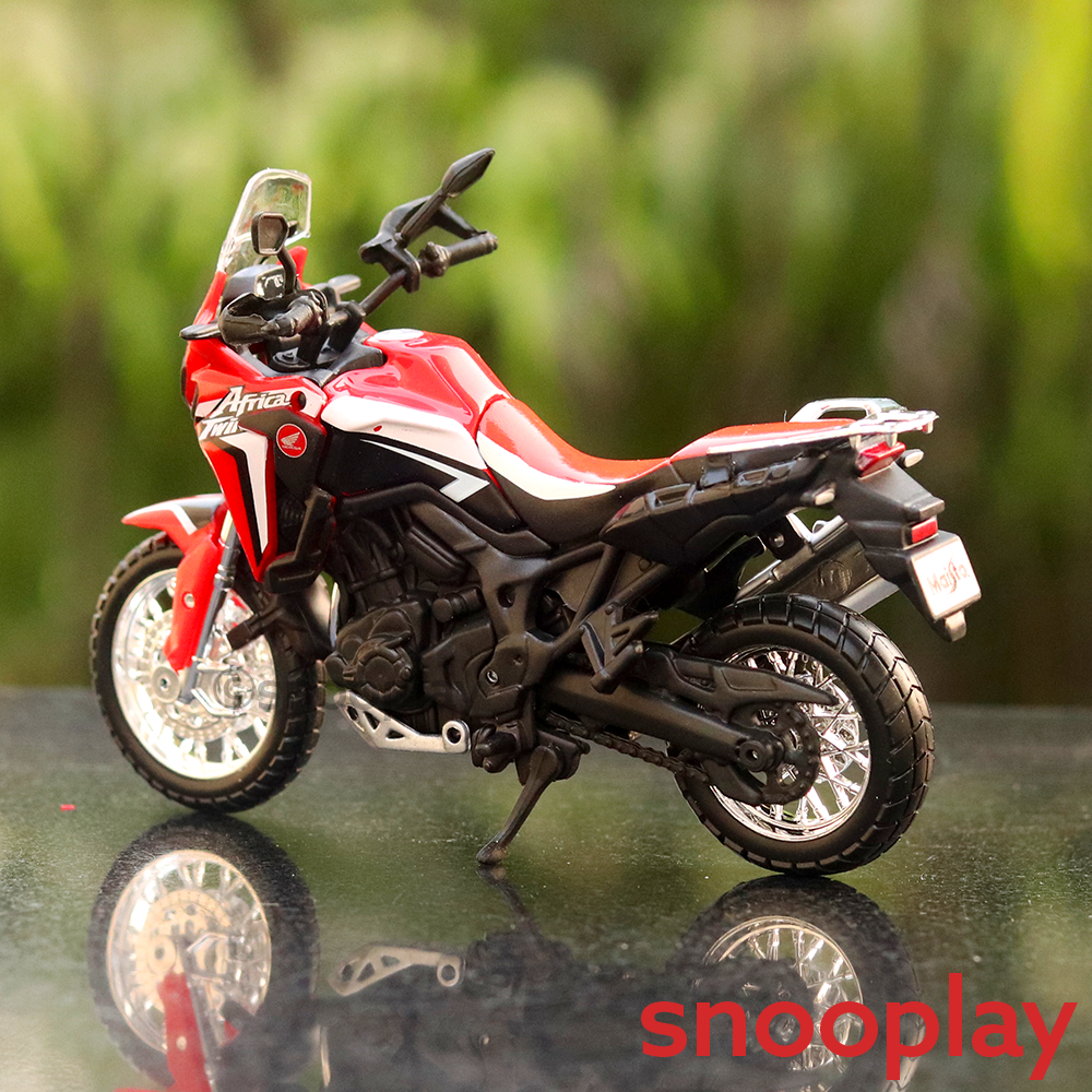 Buy Honda Africa Twin Dual Sport Superbike Diecast Scale Model Bike 1 18 Scale on Snooplay Online in India