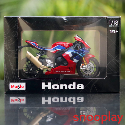 Honda CBR 1000R-R Fireblade SP Diecast Bike Scale Model 1:18