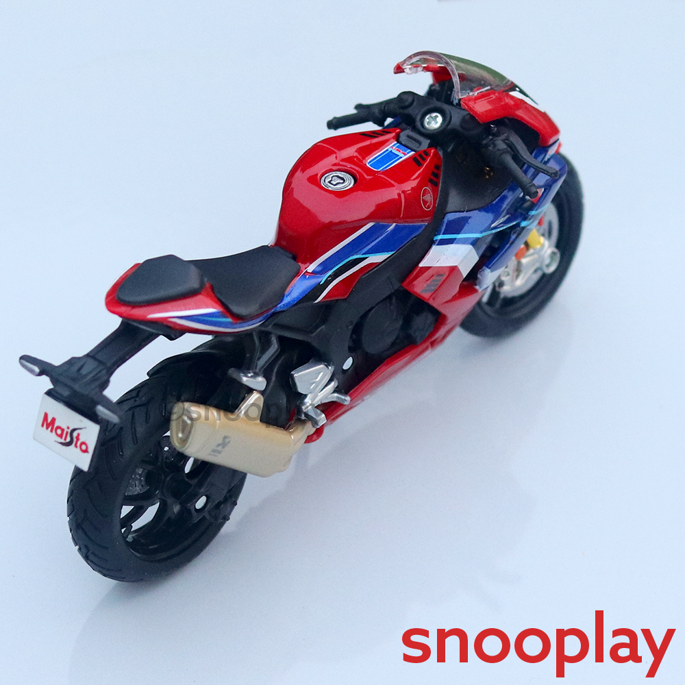 Honda CBR 1000R-R Fireblade SP Diecast Bike Scale Model 1:18