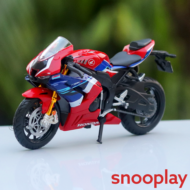 Honda CBR 1000R-R Fireblade SP Diecast Bike Scale Model 1:18