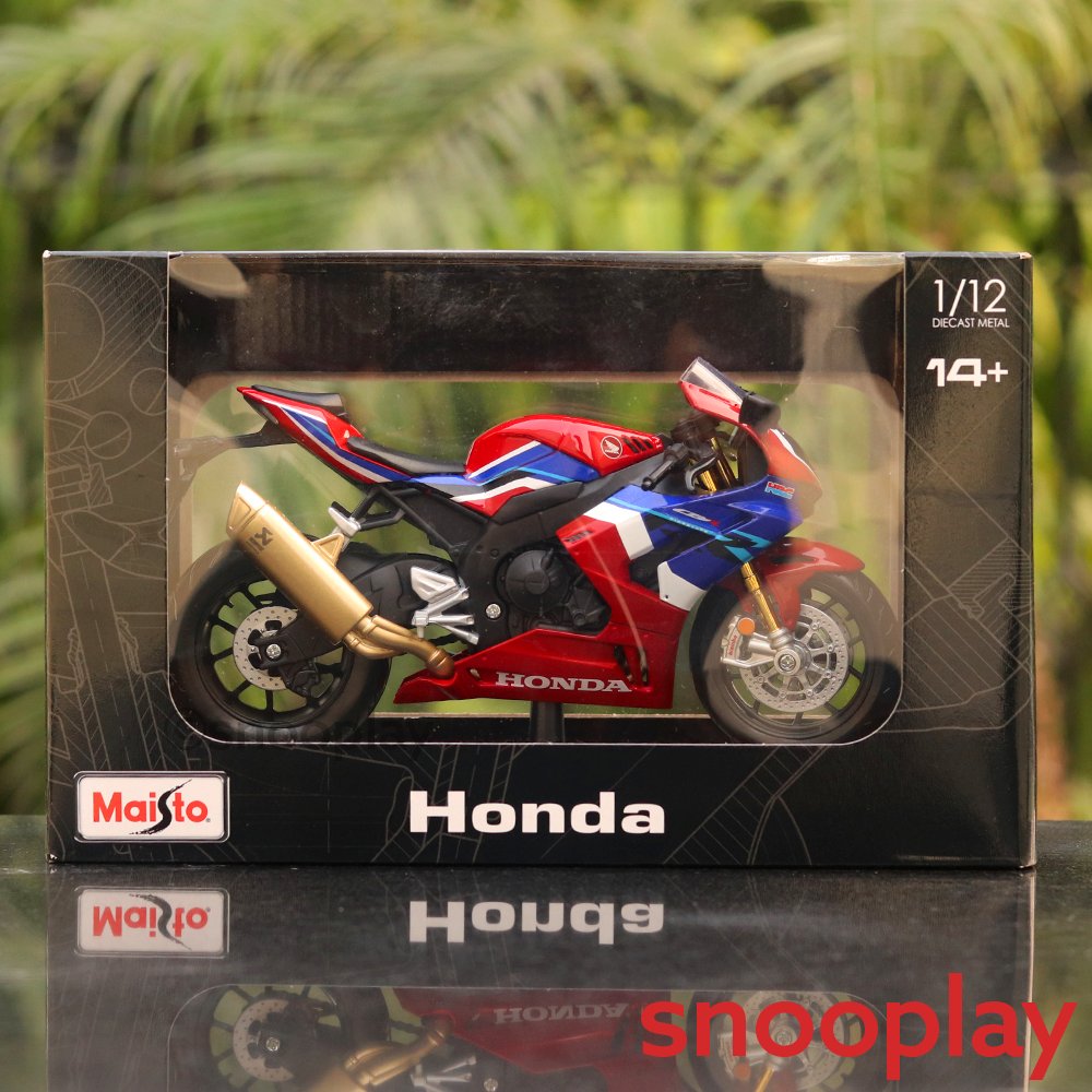 Honda CBR1000RR-R Fireblade SP Diecast Bike Scale Model (1:12)