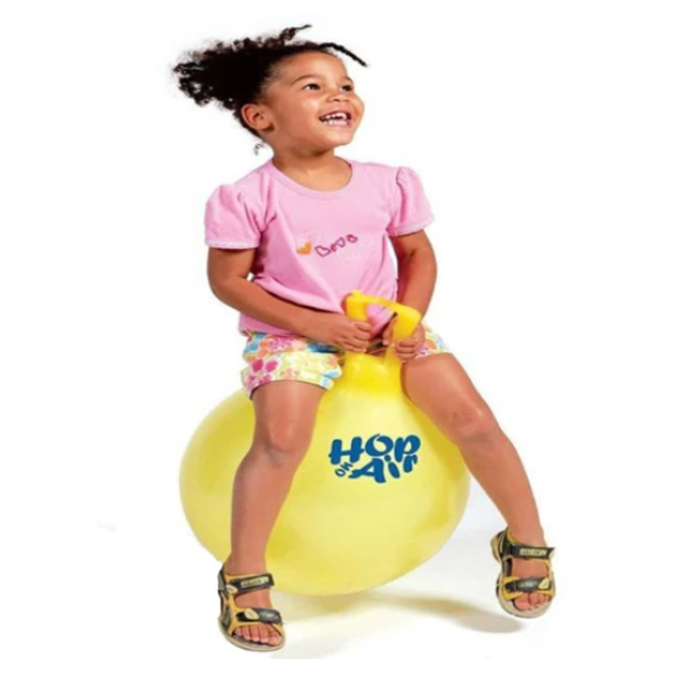 Inflatable Sit & Bounce Hop Ball For Kids