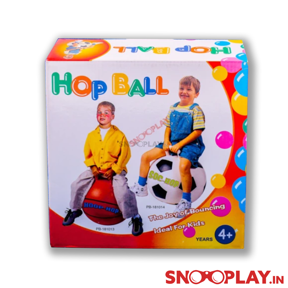 Inflatable Sit & Bounce Hop Ball For Kids