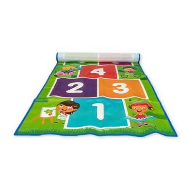 Hopscotch Count & Jump Jumbo Play Mat