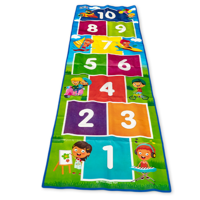 Hopscotch Count & Jump Jumbo Play Mat