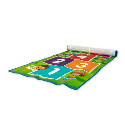 Hopscotch Count & Jump Jumbo Play Mat