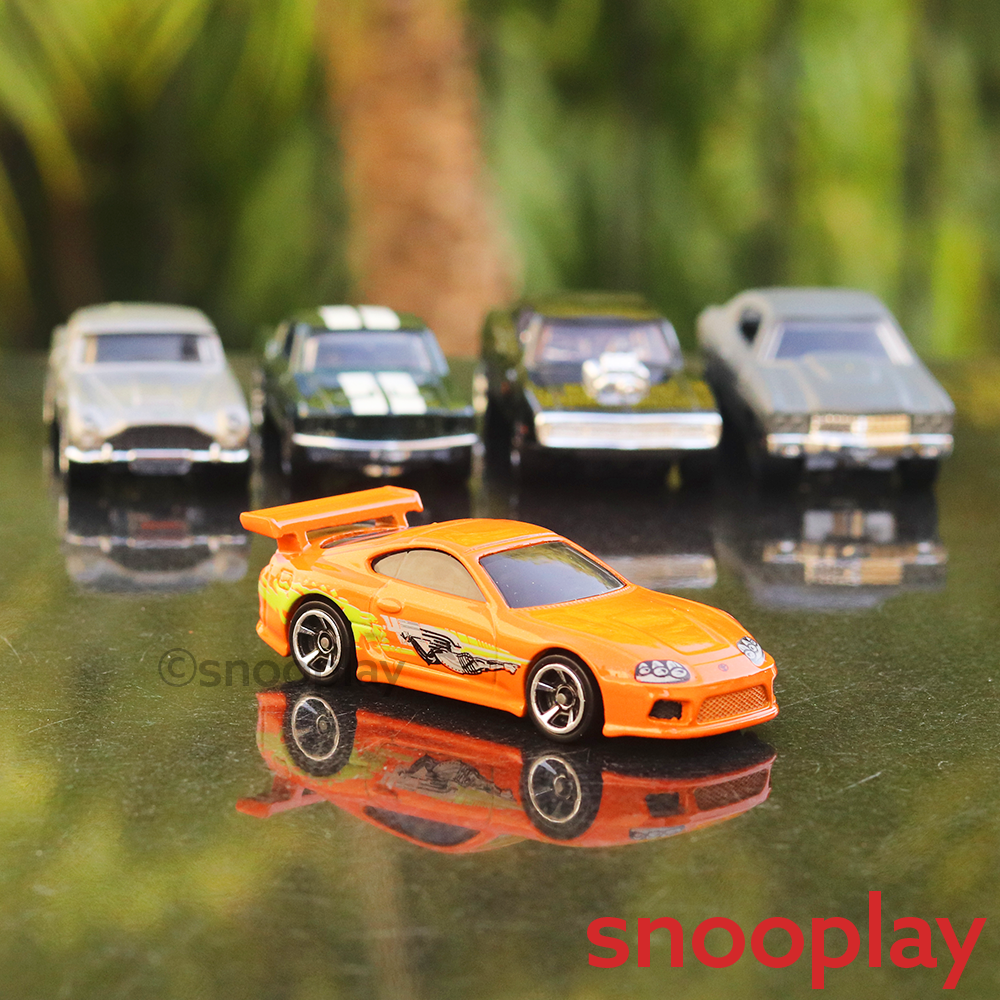 Buy Licensed Hotwheels Diecast Fast & Furious on Snooplay India