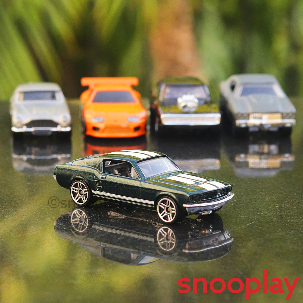 Buy Licensed Hotwheels Diecast Fast & Furious on Snooplay India