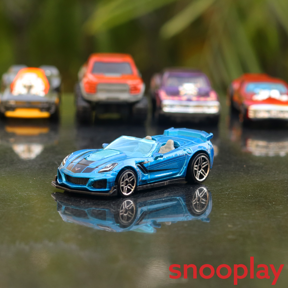 Buy Hotwheels Diecast Horsepower - Pack of 5 Cars on Snooplay India