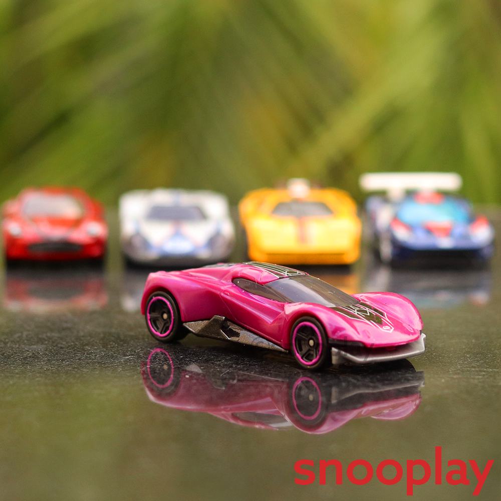 Diecast Hotwheels Motor Show - Pack of 5 Cars