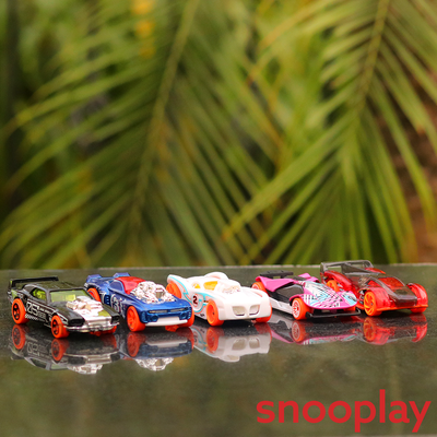 Diecast Hotwheels Action - Pack of 5 Cars