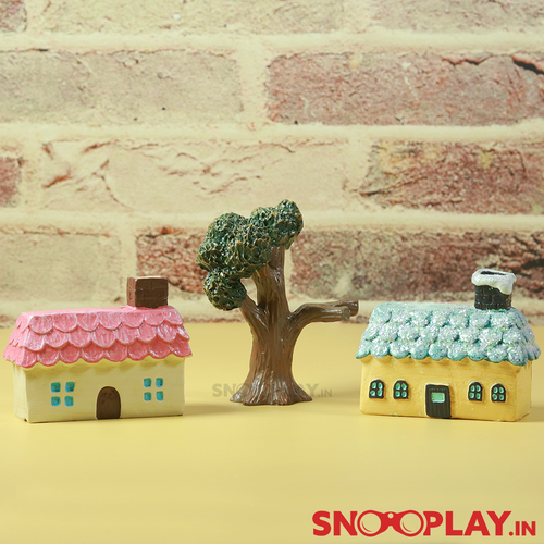Pack of 2 House Decor Set
