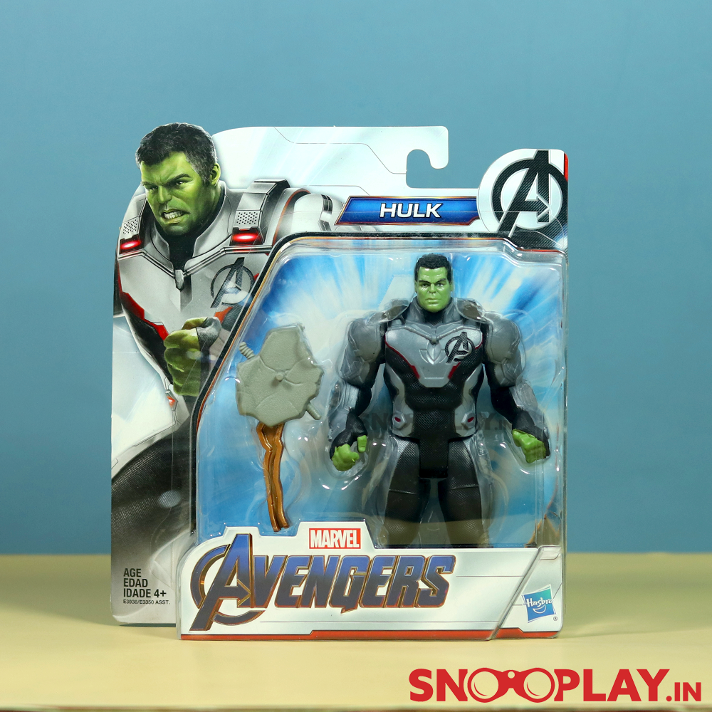 Hulk Action Figure with Accessory