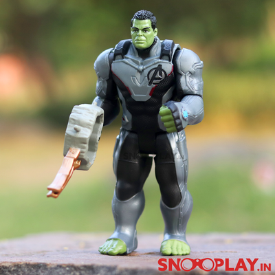 Hulk Action Figure with Accessory