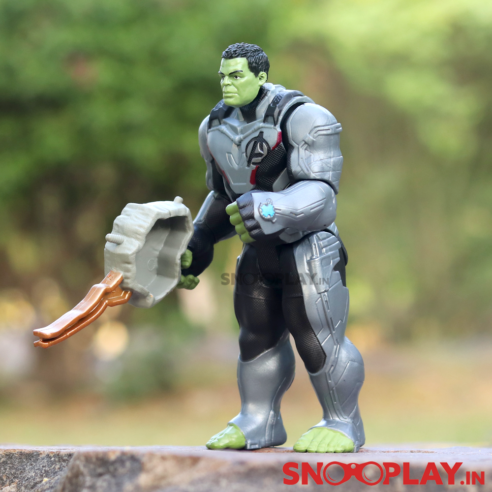 Buy Hulk Action Figure with Accessory Toy Marvel Avenger on Snooplay Online India
