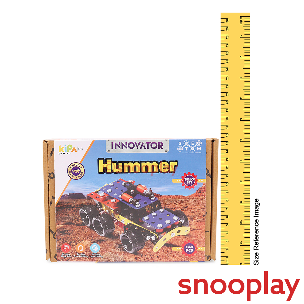 DIY Hummer Building Set (STEM Game) Build Your Own Hummer Model 14