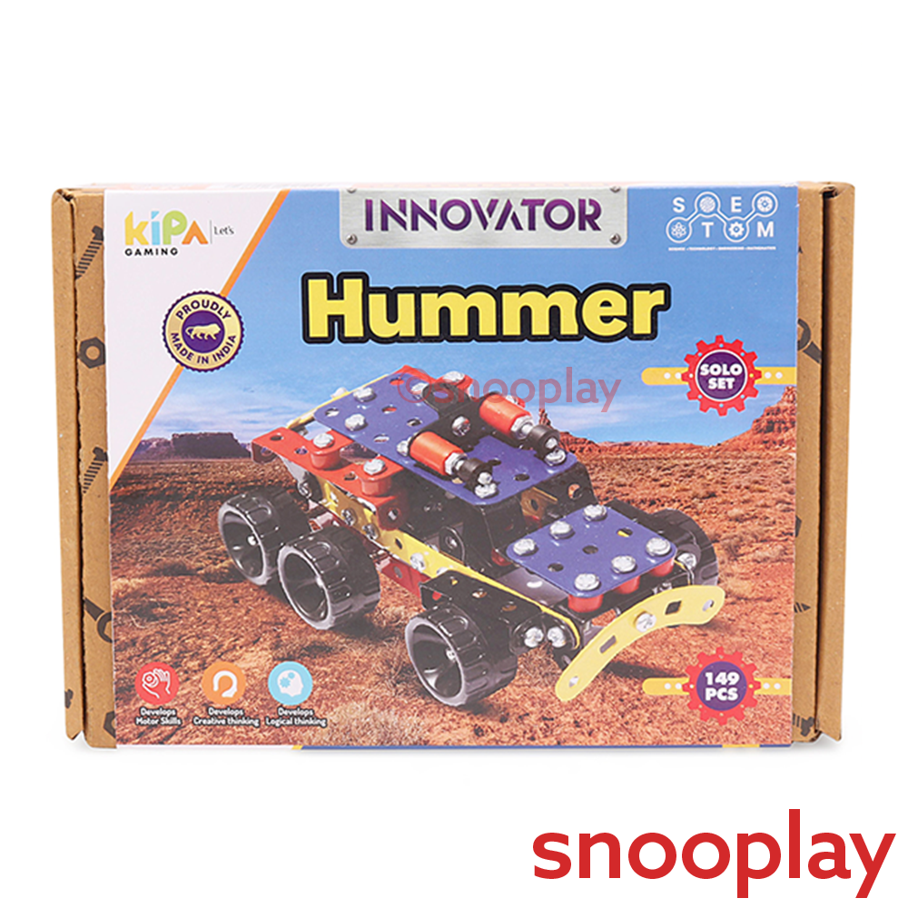 DIY Hummer Building Set (STEM Game) Build Your Own Hummer Model 14