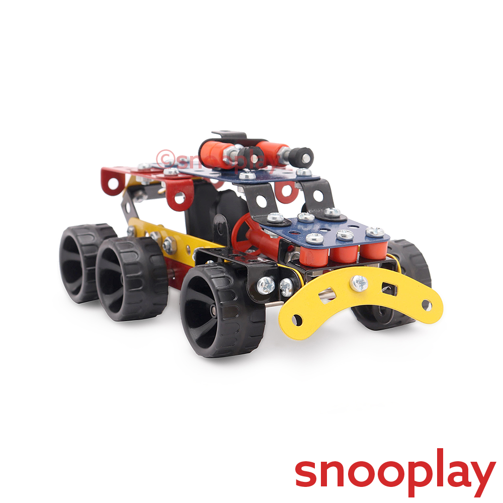 DIY Hummer Building Set (STEM Game) Build Your Own Hummer Model 14