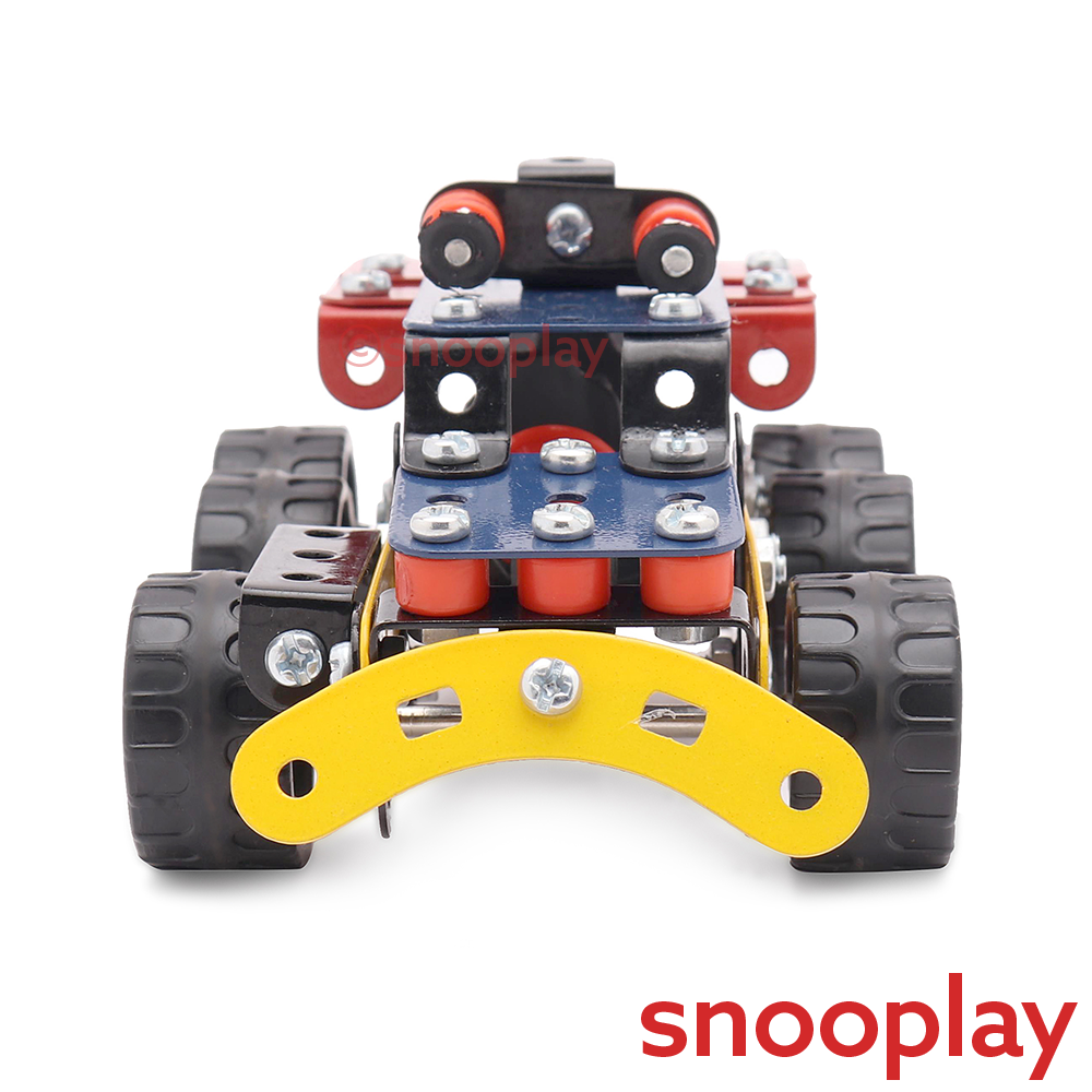 DIY Hummer Building Set (STEM Game) Build Your Own Hummer Model 14