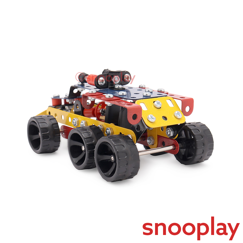 DIY Hummer Building Set (STEM Game) Build Your Own Hummer Model 14