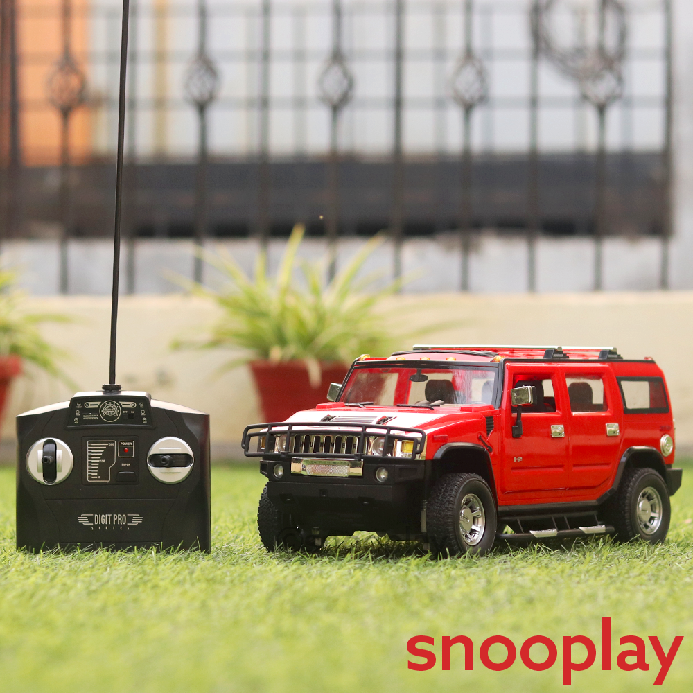 Buy Licensed Remote Controlled SUV Hummer H2 1:14 Scale (5-14