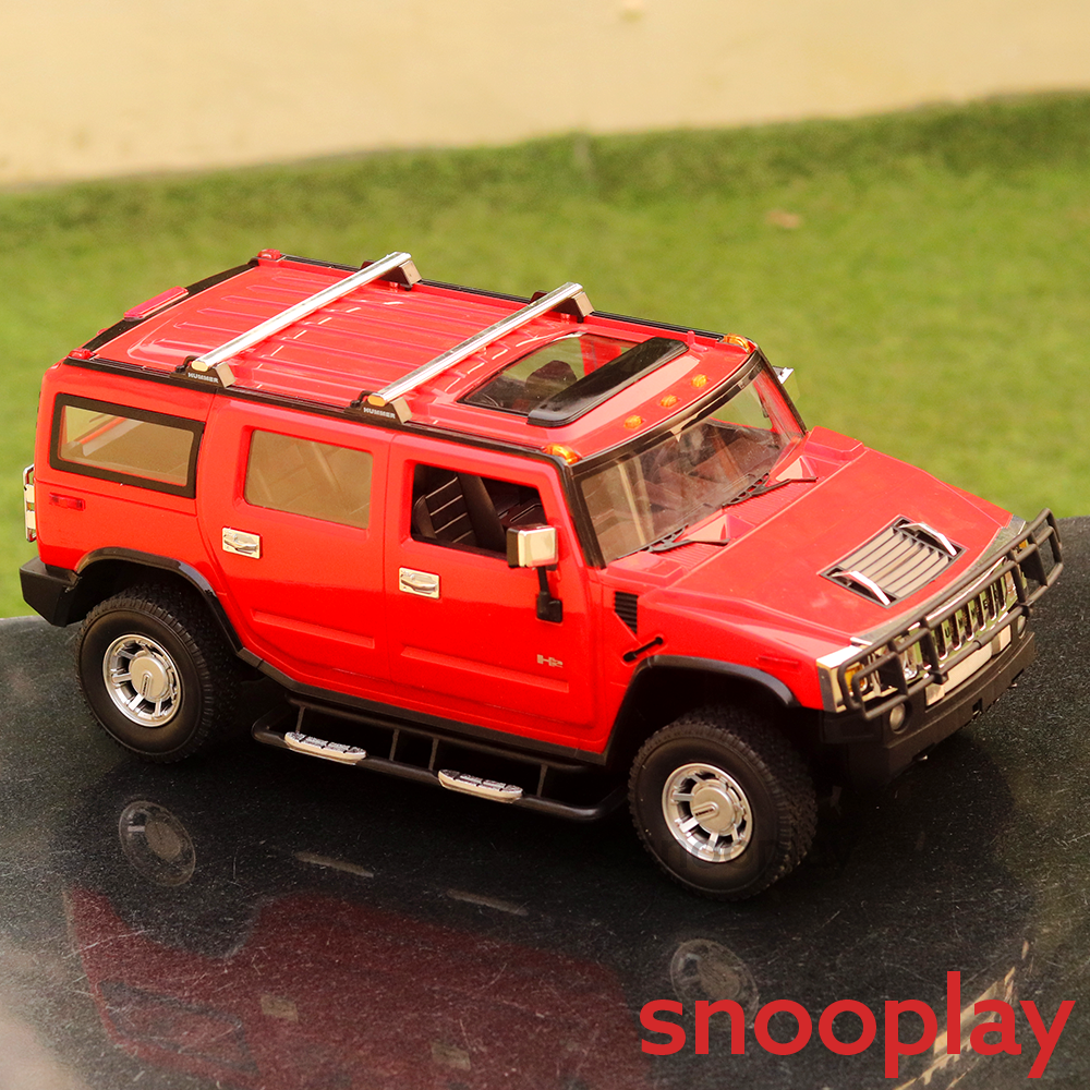 Buy Remote Controlled SUV Hummer H2 114 (Assorted Colours) on Snooplay
