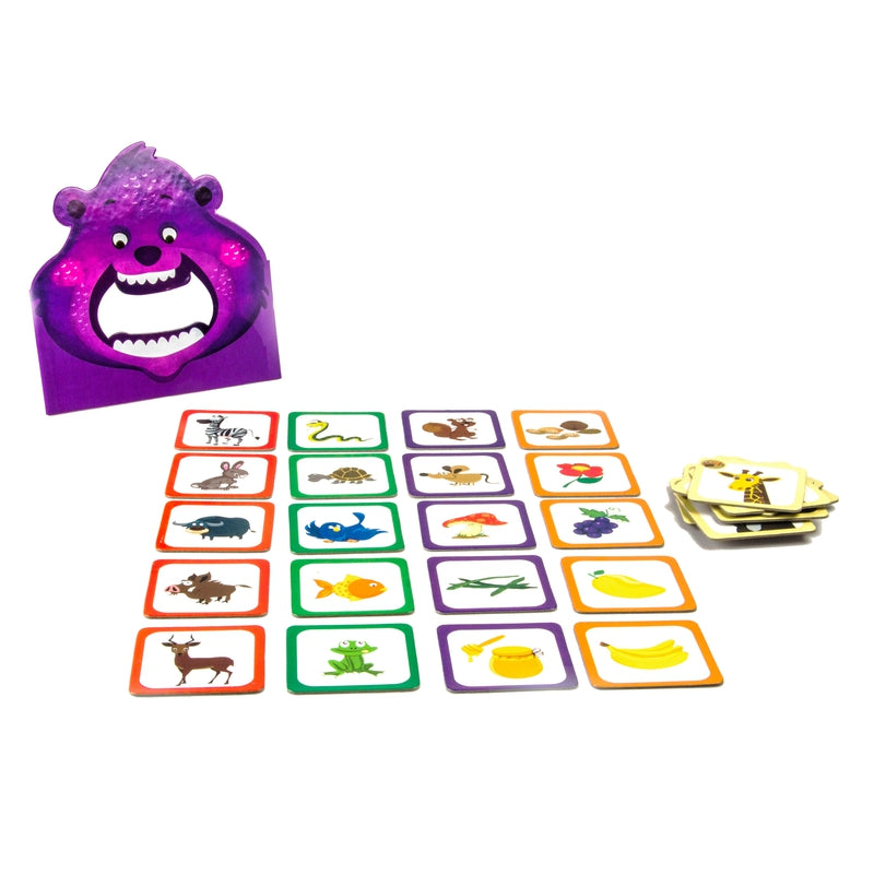 Hungrrry Four Memory and Movement Game