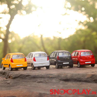 I-10 Miniature Toy Car (Pull Back Car) - Assorted Colours