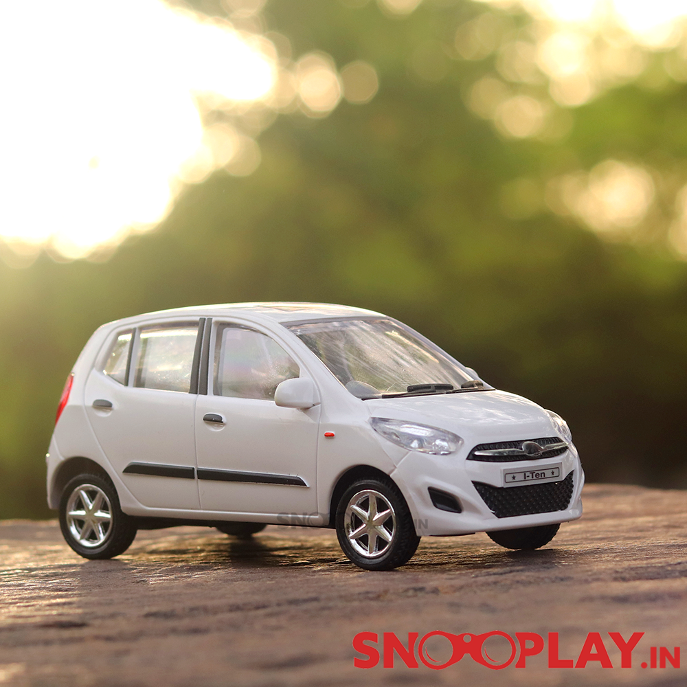 Buy I 10 Miniature Toy Car Pull Back Car on Snooplay Online in India