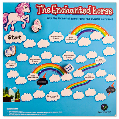 Enchanted horse- Ride in the dreamland Board Game
