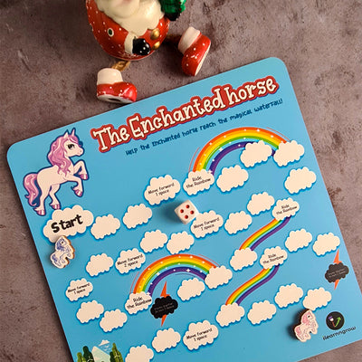 Enchanted horse- Ride in the dreamland Board Game