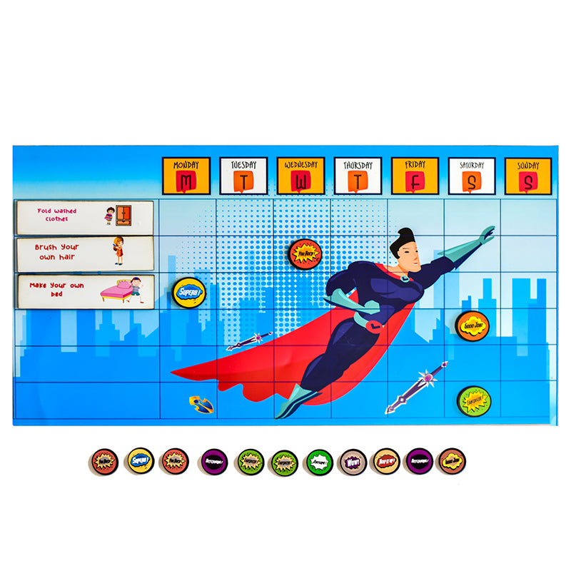 Magnetic Reward Chart- Educational Game