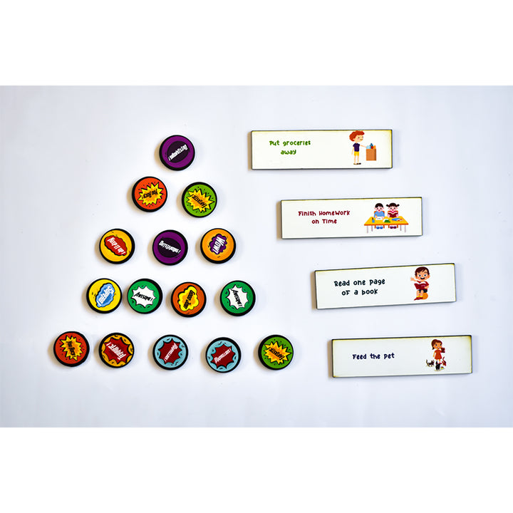 Magnetic Reward Chart- Educational Game