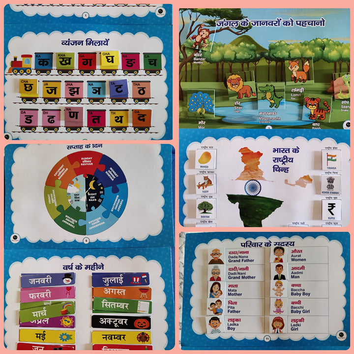 Hindi Learning Kit- Making Hindi Learning Fun