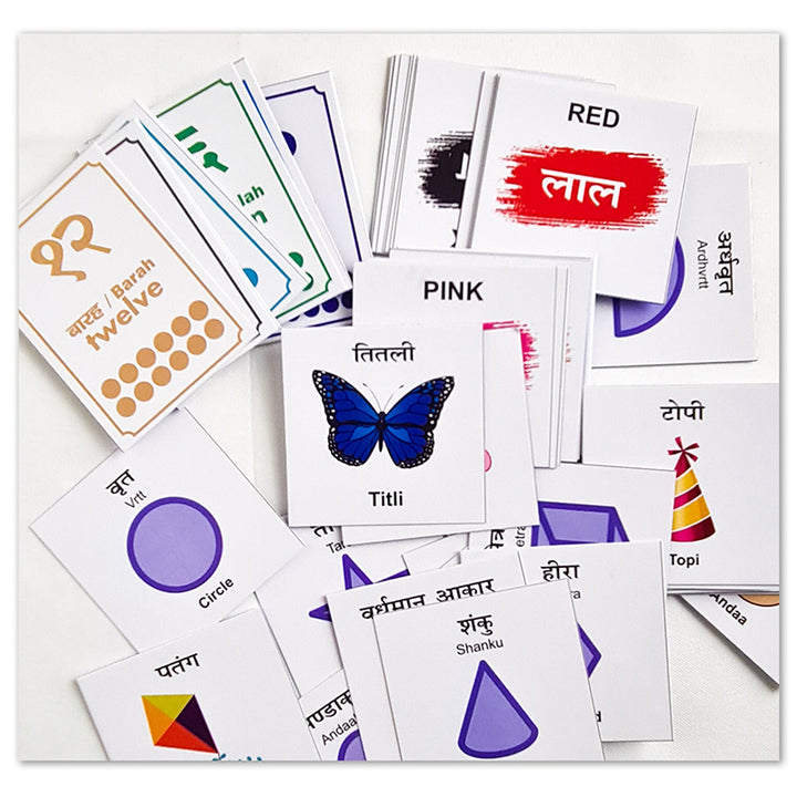 Hindi Learning Kit- Making Hindi Learning Fun